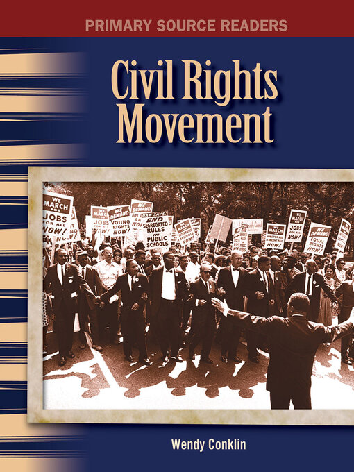 Title details for Civil Rights Movement by Wendy Conklin - Available